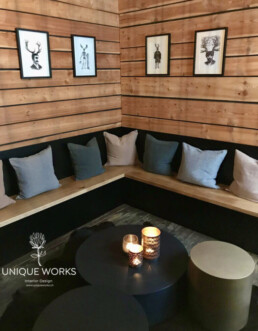 Unique Works Interior Design Gastro Einrichtung Restaurant Bar