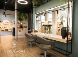 Unique Works Salon Design Coiffeur Einrichtungen Interior Design