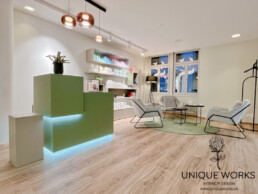 Unique Works Salon Design Coiffeur Einrichtungen Interior Design